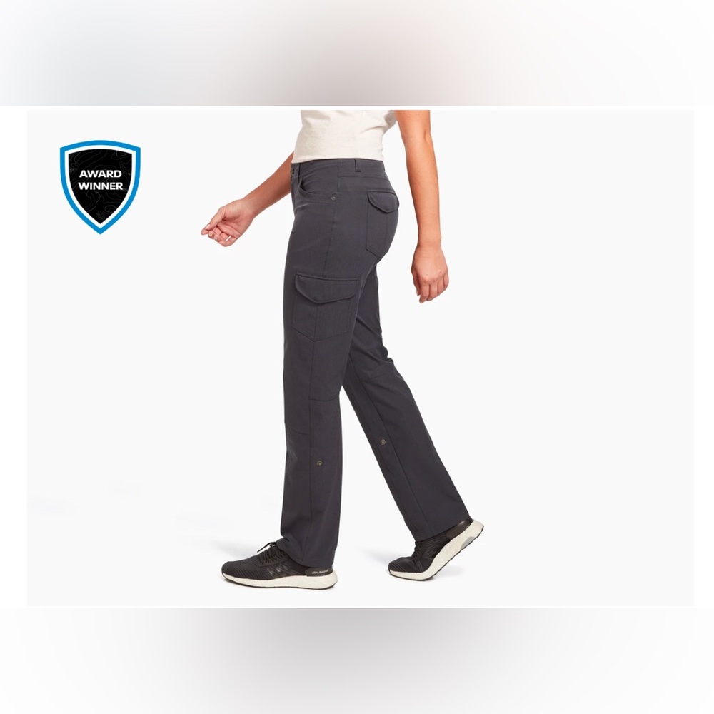 Kuhl Freeflex Roll up Pant. Size 2.